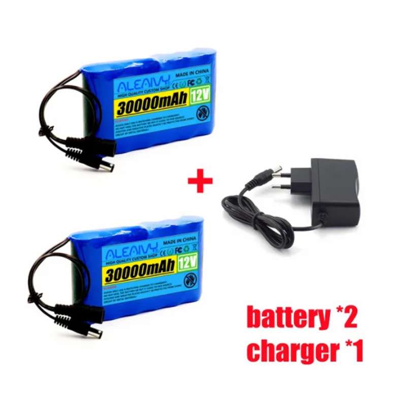 12V 30Ah可充电锂离子电池 太阳能LED灯 CCTV监视器 太阳船电池