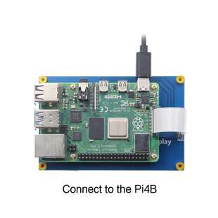 树莓派IPS显示屏4.3寸5寸7寸MIPI DSI接口触摸屏兼容Orange pi 3B