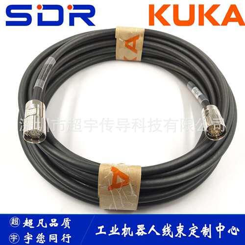 库卡机器人KR360本体动力线 00-106-782 机器人线束线缆厂家