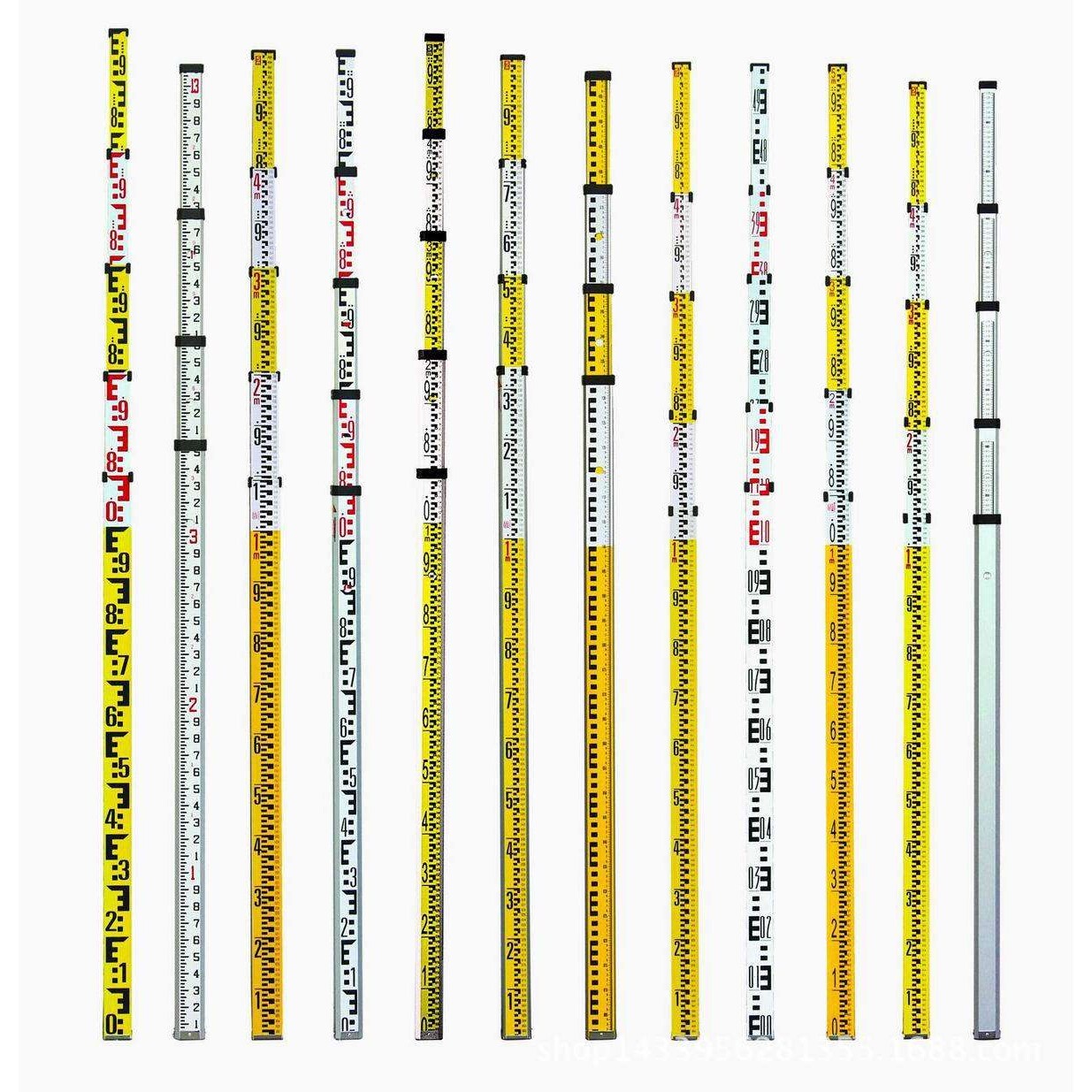 顺风5米.7米塔尺  铝合金材质  3m.  5m.  7m塔尺