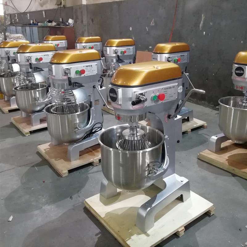 广州厂家打蛋机YI-10L蛋糕烘焙设备蛋液多功能搅拌面团打发奶油