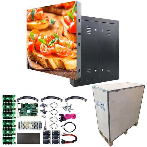 LED display screen 户外led显示屏幕裸眼3D显示屏高清防水大屏幕