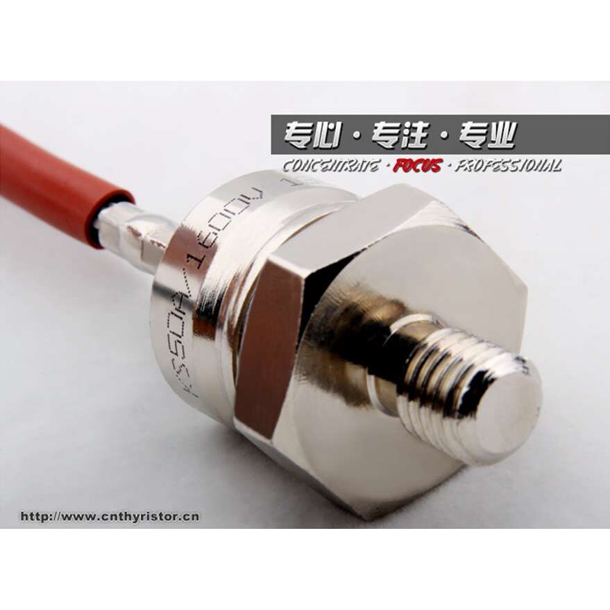 柳晶双向可控硅 KS50A1200V KS50A 交流开关配件 晶闸管 - 实物图