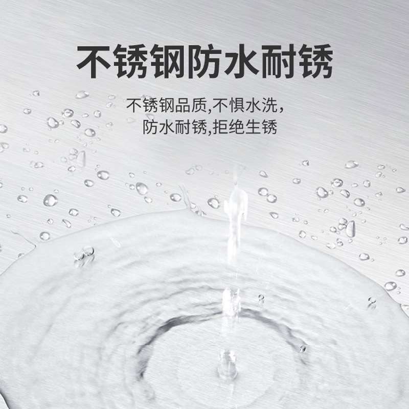 京都不锈钢双层厨房工作台 厨房切菜操作桌长方形打荷饭店用商用