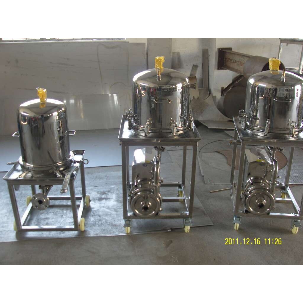 〖供应〗优质酒精过滤器,酒精过滤机