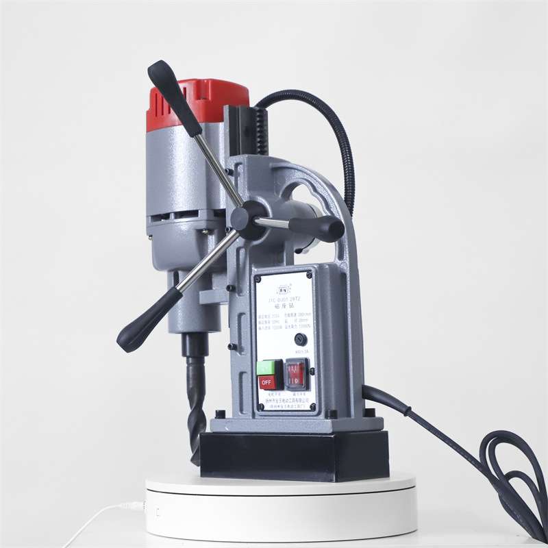 J1C- DJ01-28T2磁座钻 工业级磁座钻孔机 小型便携式磁力钻 220V