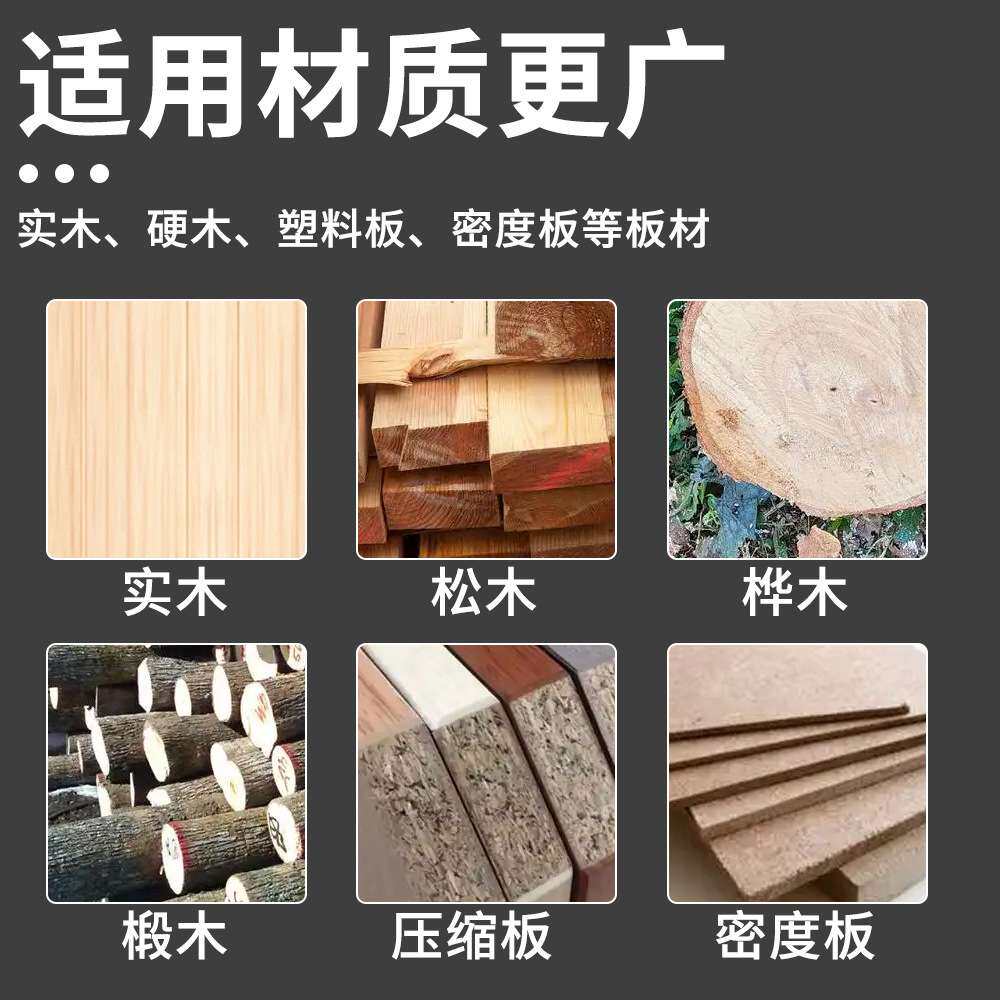 限位沉孔钻头套装自二合一限位阶梯钻木工攻螺丝沉头沉孔打孔钻头