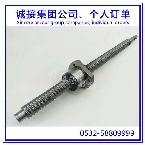 THK研磨丝杠导轨BIF2505-5   BIF2510A-5   BIF2806-5滚珠丝杠08