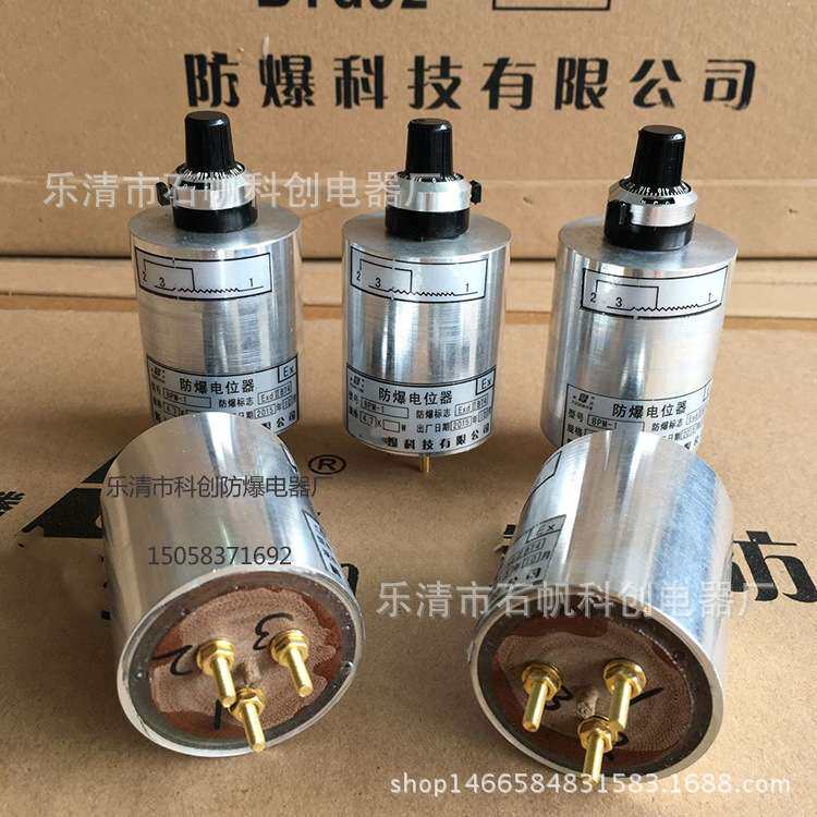 BPM-A型防爆电位器 三脚可调式数字防爆电位器