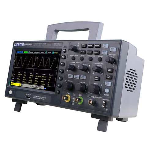 汉泰数字示波器精准DSO2C10 DSO2D15双通道数字存储示波器100M