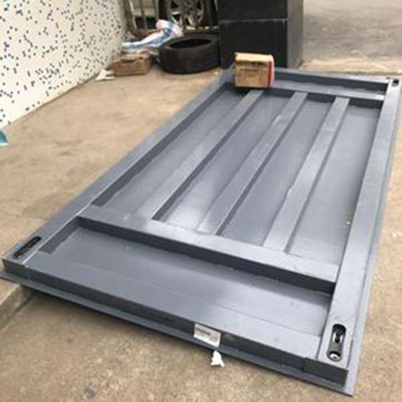 电子地磅3t 三轮车称废料废铁收购站电子平台秤1.5×3米地秤1-3吨