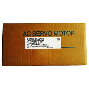 安川伺服电机上海  AC SGMJV-04AAA61 750W 减