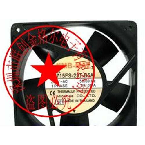 4715FS-23T-B5A -DN1  AC230V 120*120*38MM铝框交流风扇
