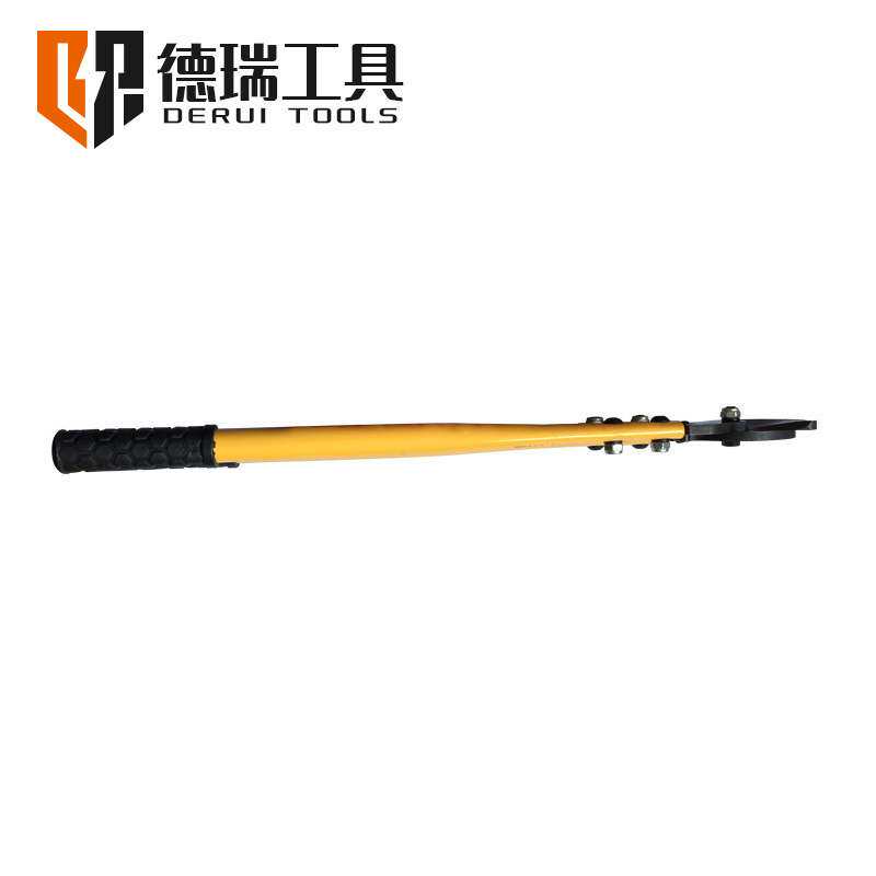 德瑞工具LK-250省力长臂电缆剪 机械式电缆断线钳 剪切250mm2以下