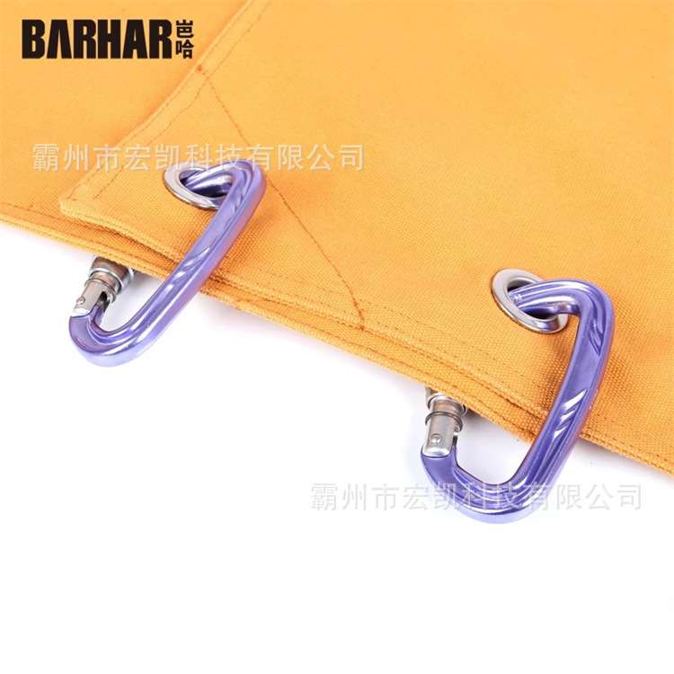 BARHAR岜哈防磨垫布绳垫绳索保护垫垫布护绳布高空作业巴哈安全绳图片