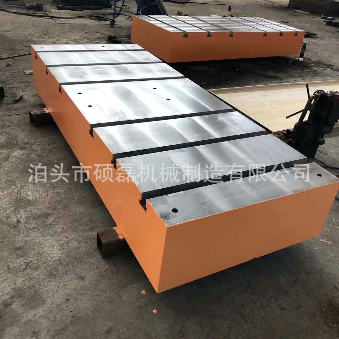 铸铁平板平台划线平台钳工工作台检验平台电机试验平台T型槽平台