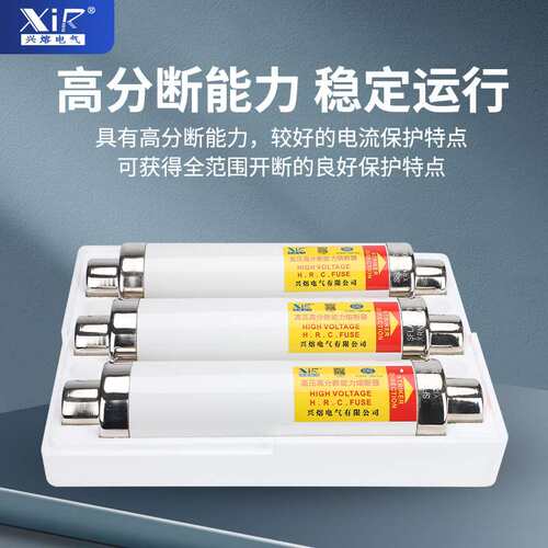 高压限流熔断器户内10KV成套箱变SFLAJ保险管丝XRNT-12/100a200A