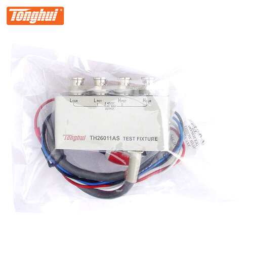 同惠TH26011AS/BS/CS TH26004S-1数字LCR电桥仪线夹具