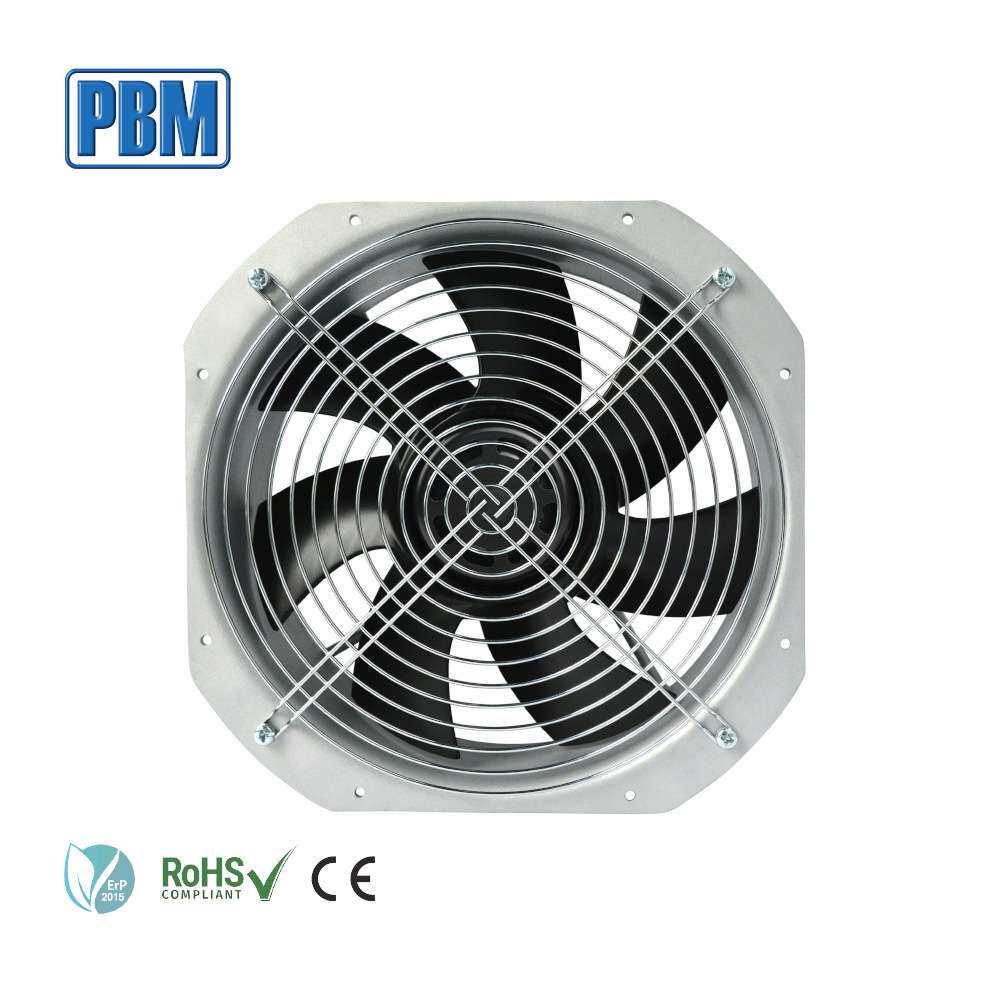 PBM平步电机便捷NMB滚珠轴承空气净化风机 IP55防水防尘轴流风机