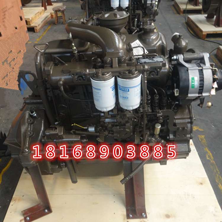 玉柴4110 涡轮增压 135马力发动机YC4E135-21柴油机