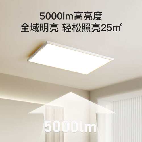 林之光护眼客厅主灯led吸顶灯简约现代全屋组合中山灯具套餐
