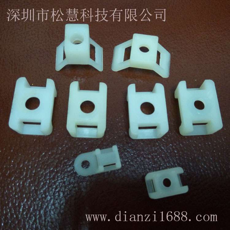 尼龙固定座 线扣 KSS扣线座 扎线带固定座 HC-0 规格齐全