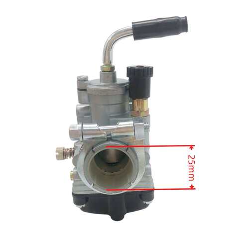 PHBG 21mm AS化油器4冲程手动阻风门，带空气滤清器404-125