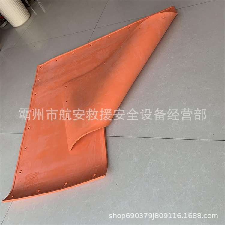 带电作业橡胶毯高压安全防护毯孔眼式高弹耐磨绝缘垫片