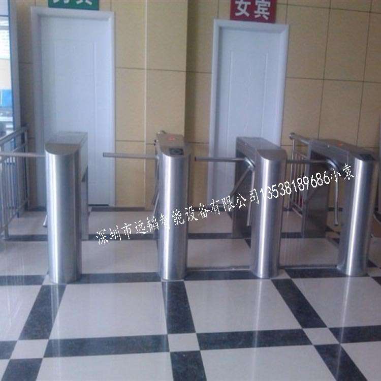 四川小区刷卡门禁三辊闸 重庆ESD防静电翼闸 南充学校人脸识别闸