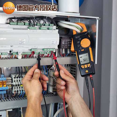 德图testo770-1-2真有效值交直流钳形表testo770-3钳表德国
