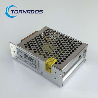 50W24V2.1A单组MS-50-24小体积开关电源24V50W工业直流电源