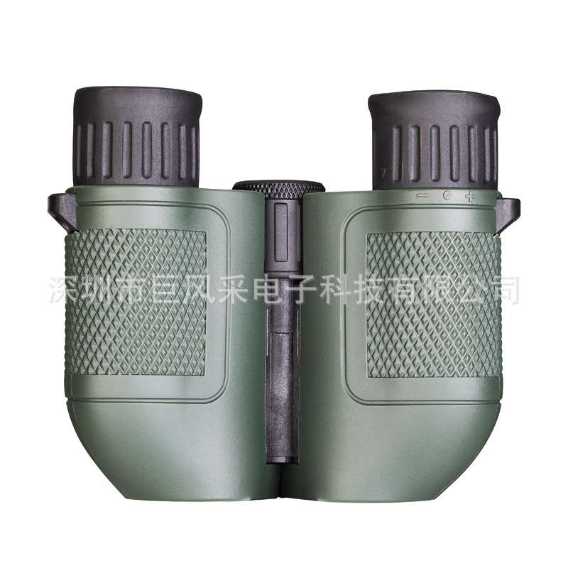 新款保罗望远镜12X25大目高倍数户外双筒望远镜