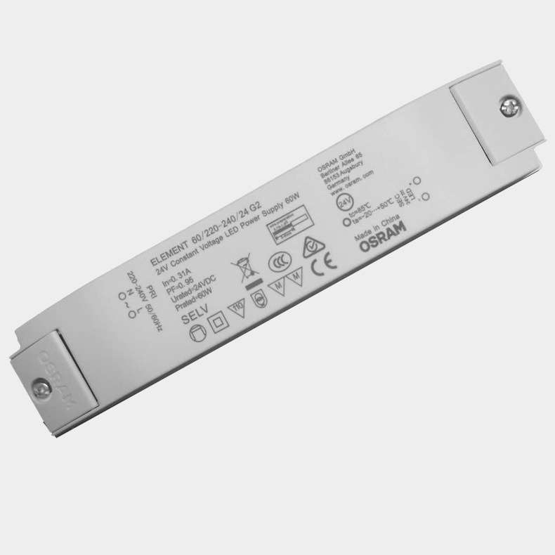 osram室内led灯恒压欧司朗24V灯带变压器30w250W橱柜电源控制器