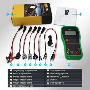 Resistance inductance Multi-function tester nozzle电感检测