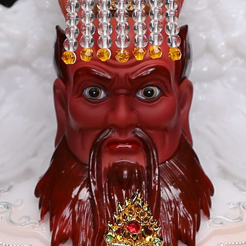 福盛东仿汉白玉龙王爷神像东海南海西北四海龙王风调雨顺家用供奉