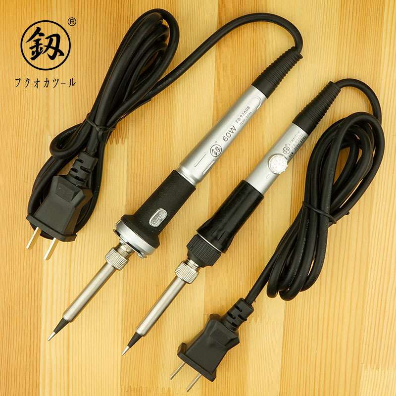 福冈釰牌 可调温内热式电烙铁60W尖型内热式焊接维修工具FO-9260C图片