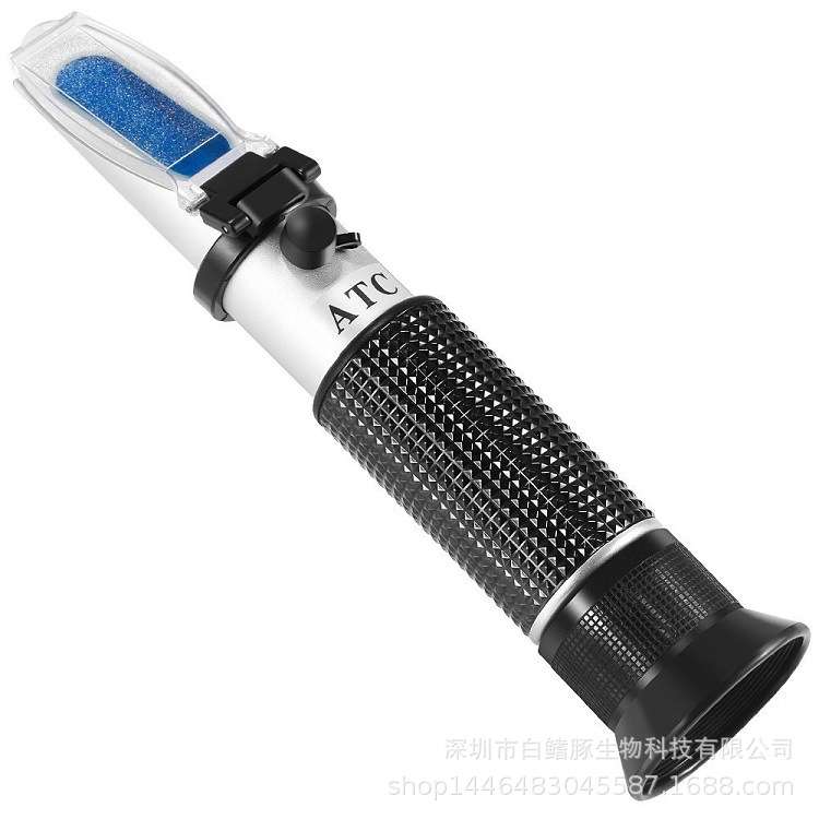 外贸手持式折光仪 折射仪 甜度计 糖度计手持式糖度计 0-32%