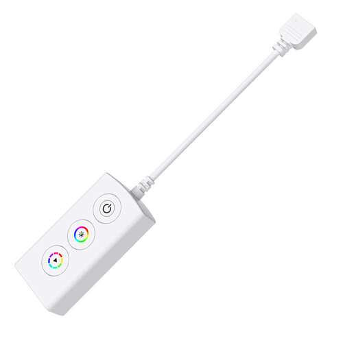 V3-M 12-24VDC 3CH*2A 3通道恒压RGB LED迷你RF控制器 10动态模式
