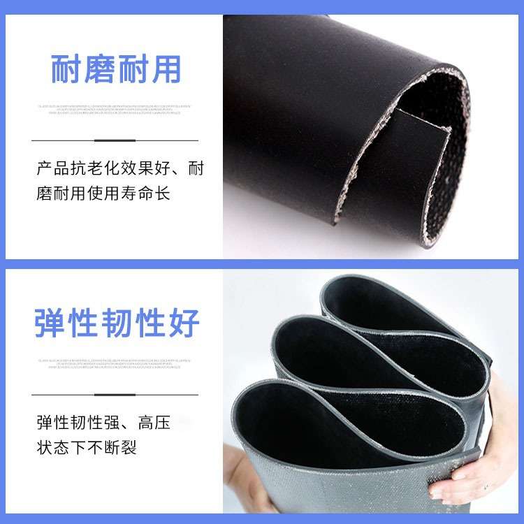 耐磨夹布胶板双层5mm8mm货车橡胶垫工厂车间仓库3m宽防滑隔水地垫
