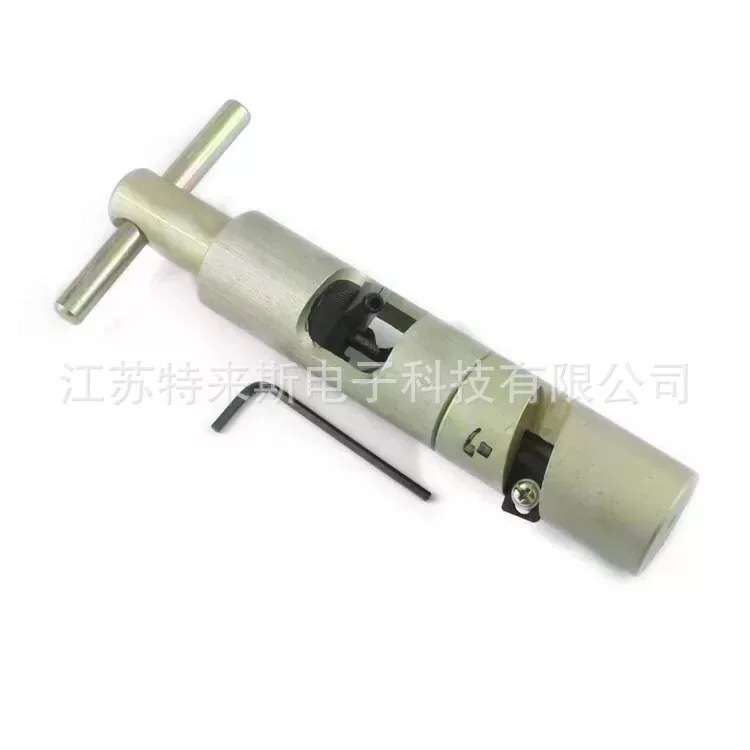 有线电视铝管电缆-75-7连接器 掏空器一体掏空剥皮工具