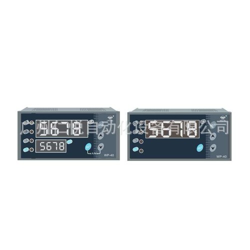 WP-C445-022-12-N-T上润智能简易操作器手操器单屏数字显示控制仪
