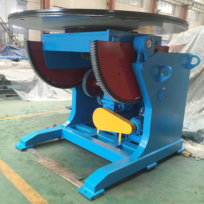 HBJ-100焊接变位器自动焊接回转平台翻转器