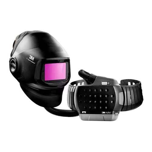 3M电焊头罩G5-01TW/VC Adflo焊接呼吸防护套装电动送风呼吸器多彩