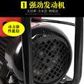 280高压清洗机洗车机220V刷车泵养殖场管道疏通大功率高压泵