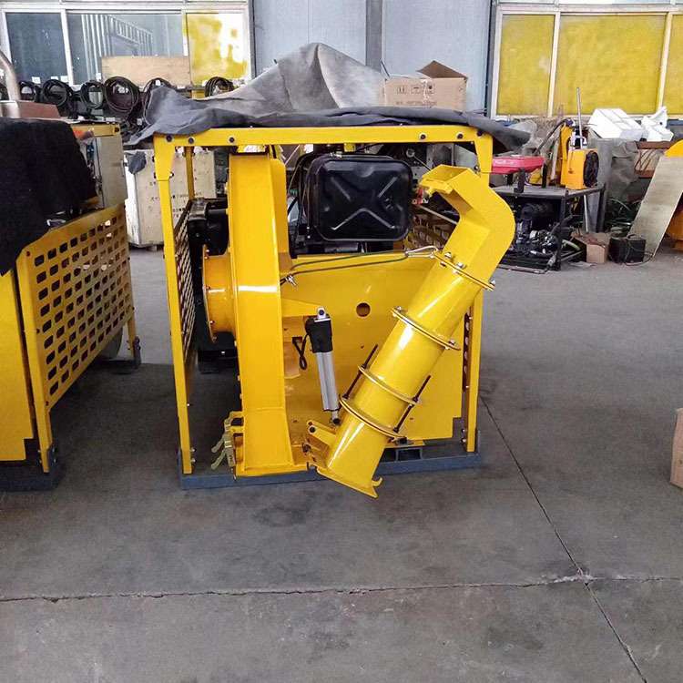 公路遥控吹扫机械车载路面养护吹风机自带动力马路除尘吹落叶设备