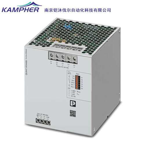 菲尼克斯QUINT POWER电源 2904623 QUINT4-PS/3AC/24DC/40 3相40A