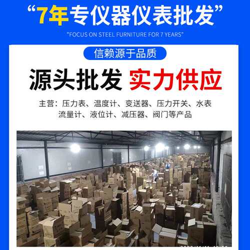全不锈钢卫生型隔膜压力表 PYTH-063.AO.F6 仪器仪表 代发