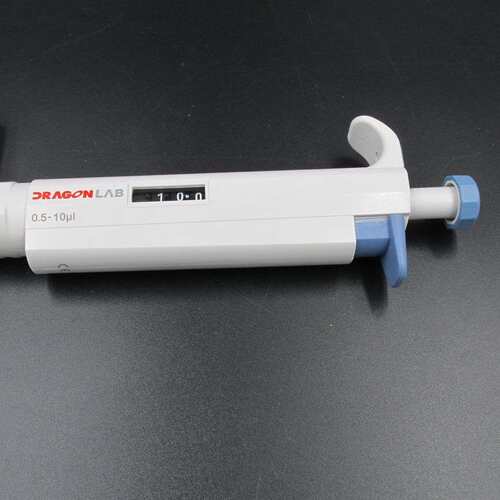 北京大龙Dragonlab TopPette 0.5-10ul 12道可调移液器7010104004