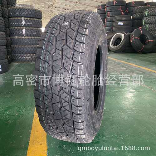 三角265/70R16  265/65R18  305/80R18全钢真空越野车轮胎TR292花