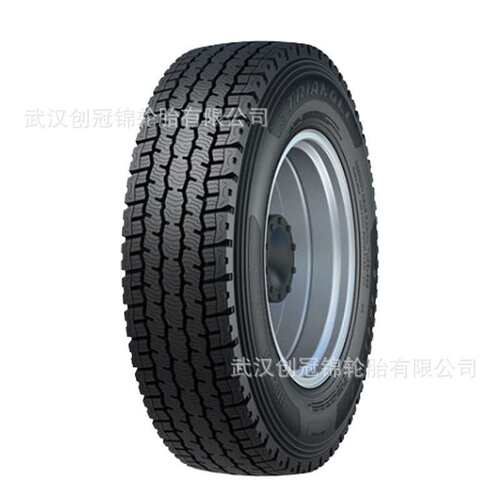 三角TRIANGLE汽车轮胎11R22.5-16PR全钢通用卡车客车轮胎TRD97
